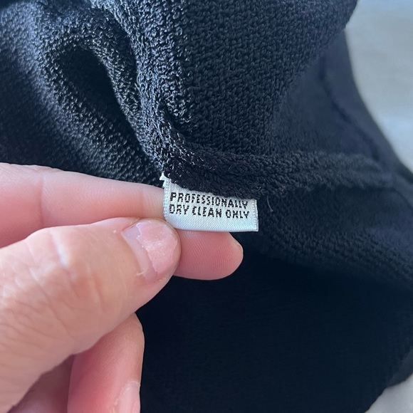 Vintage St. John Basic Santana Knit Crop Pants - Picture 5 of 9